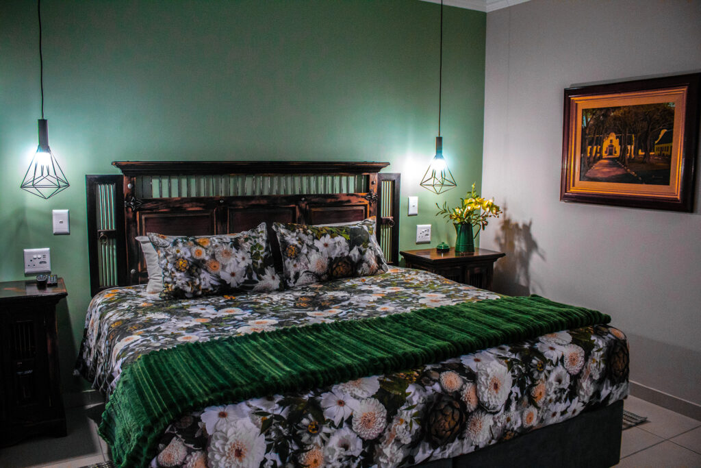 Green Deluxe Room